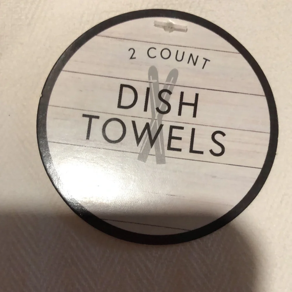 BUNDLE OF 4 DISH TOWELS 2 IN A SET TOTAL OF 8 ALL TOGETHER ! NWT! - Picture 7 of 7